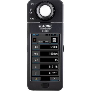 C-800 Spektrometre