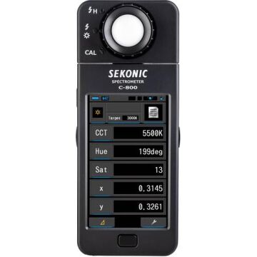 C-800 Spektrometre