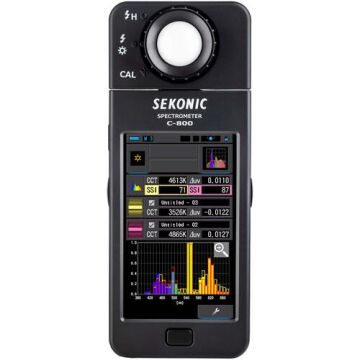 C-800 Spektrometre