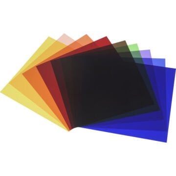 L40 18cm Standart Reflektör için Renk Filtre Seti (33.318.00)
