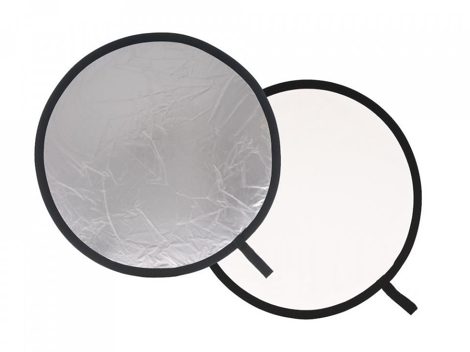95 cm Gümüş Beyaz Katlanır Reflektör (3831)