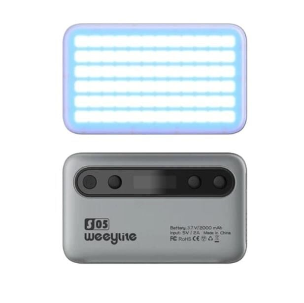 Weeylite S05-G RGB Led Dolgu Işığı