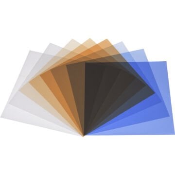 L40 18cm Standart Reflektör için Renk Düzeltme/Dağıtım Filtre Seti (33.319.00)