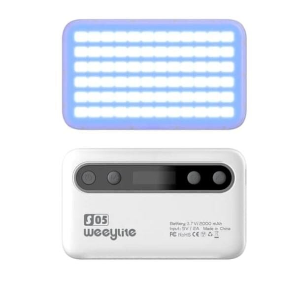 Weeylite S05-W RGB Led Dolgu Işığı