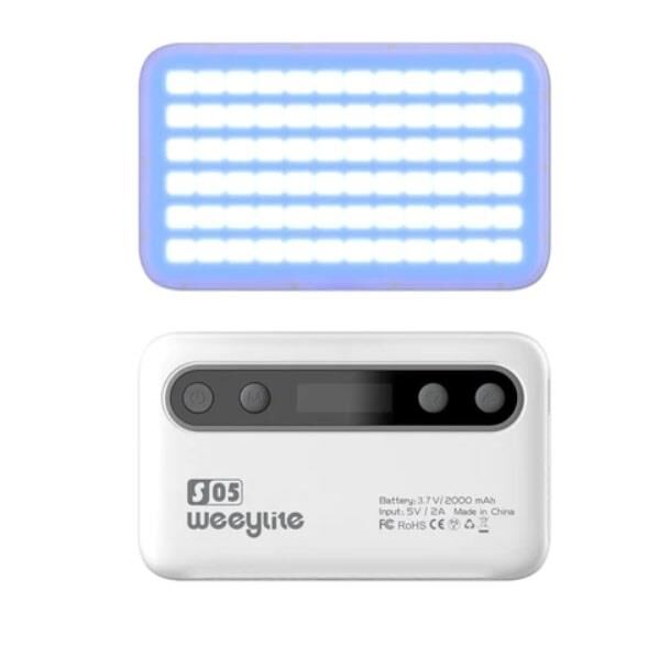 Weeylite S05-W RGB Led Dolgu Işığı