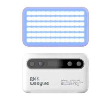 Weeylite S05-W RGB Led Dolgu Işığı