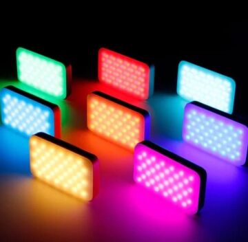 Weeylite S05-W RGB Led Dolgu Işığı