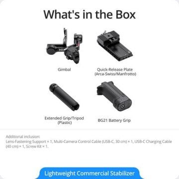 RS 4 Gimbal