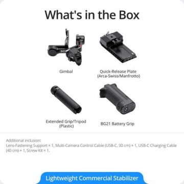 RS 4 Gimbal