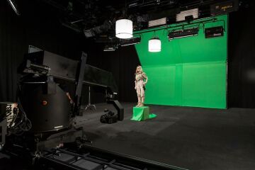 3x3m StudioLink Chromakey Green Screen Kit (83350)