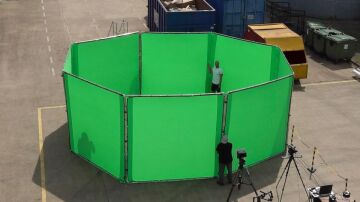 3x3m StudioLink Chromakey Green Screen Kit (83350)