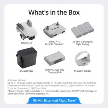 DJI Mini 4K Fly More Combo