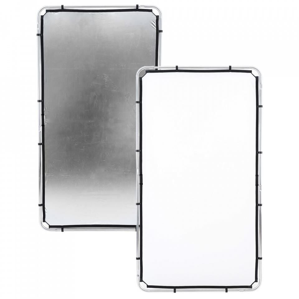 Skylite Rapid Cover 1.1x2m Gümüş/Beyaz Reflektör (81231R)