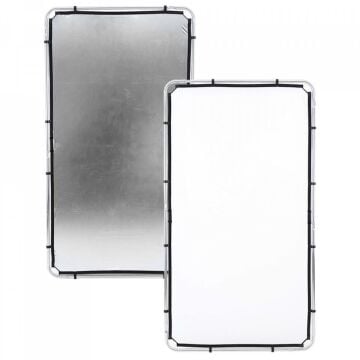 Skylite Rapid Cover 1.1x2m Gümüş/Beyaz Reflektör (81231R)