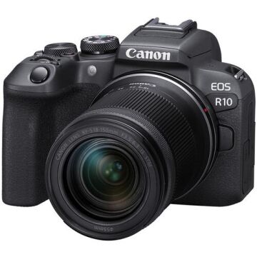 EOS R10 + EF-M 18-150 mm f/3.5-6.3 ıs STM Lens Kit