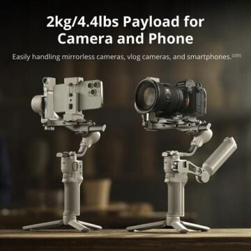 RS4 Mini Gimbal Combo Kit