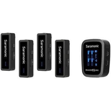 Blink 500 Pro B8 4 Kişilik Kablosuz Yaka Mikrofonu