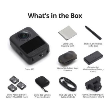 Osmo 360 Adventure Combo Kit