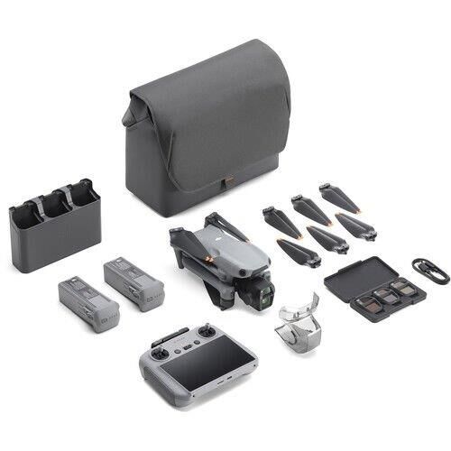 DJI Air 3S Fly More Combo + DJI RC 2 Kumandalı Kit