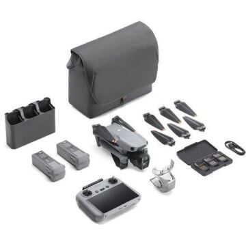 DJI Air 3S Fly More Combo + DJI RC 2 Kumandalı Kit