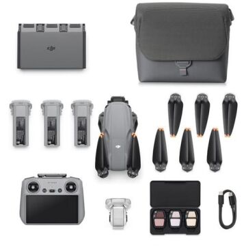 DJI Air 3S Fly More Combo + DJI RC 2 Kumandalı Kit