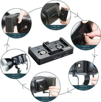 Weeylite WB-2 Batarya Adaptörü