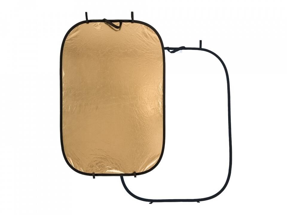 Panelite 180x120cm Altın/Beyaz Katlanır Reflektör (7241)