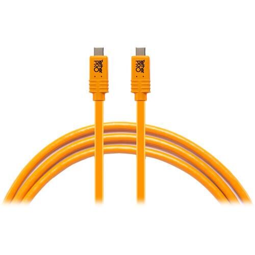 Phase One için TetherPro USB-C to USB-C 4.6m Bağlantı Kablosu