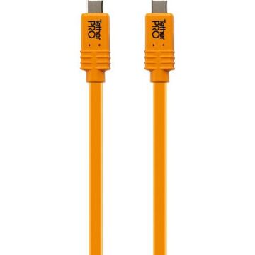 Phase One için TetherPro USB-C to USB-C 4.6m Bağlantı Kablosu