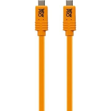 Phase One için TetherPro USB-C to USB-C 4.6m Bağlantı Kablosu