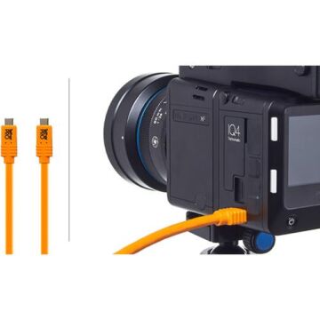 Phase One için TetherPro USB-C to USB-C 4.6m Bağlantı Kablosu