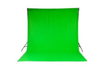 Chromakey 3x3,5m Yeşil Fon Perdesi (5781)
