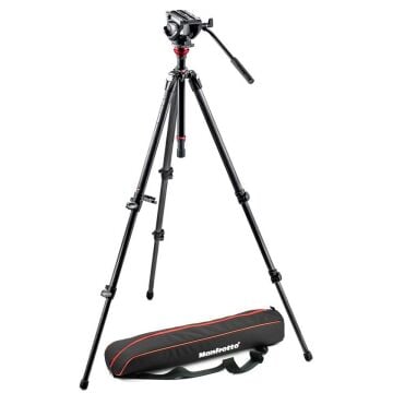MVH 500 AH + 755CX3 Carbon Video Tripod Kit