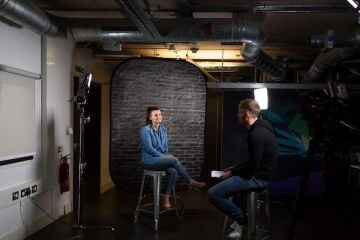 150x210cm Tuğla Duvar Temalı Taşınabilir Fon (5707)