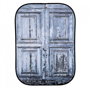 150x210cm Kepenk/Kapı Temalı Taşınabilir Fon (5717)
