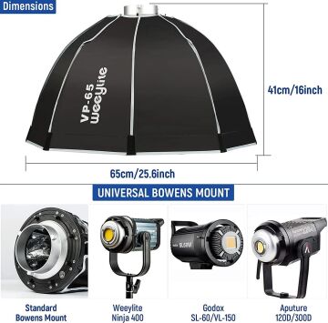 Weeylite VP-65 SoftBox