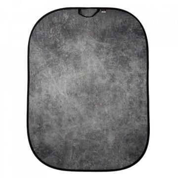 150x210cm Duman/Beton Renkli Taşınabilir Fon (5745)