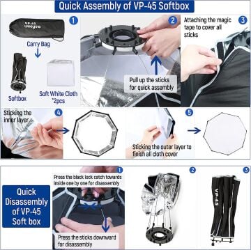 Weeylite VP-45 Softbox