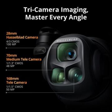 Mavic 4 Pro 512GB Creator Fly More Combo (DJI RC Pro 2)