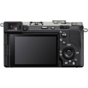 A7C II Body Dijital Fotoğraf Makinesi (Gümüş)