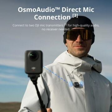 Osmo 360 Standard Combo Aksiyon Kamera