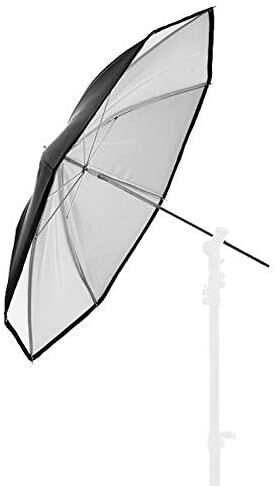 80cm Beyaz PVC Bounce Şemsiye (3212F)