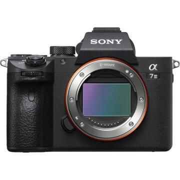 A7 III Body Dijital Fotoğraf Makinesi