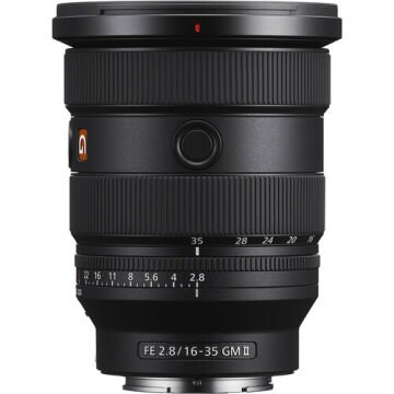 FE 16-35mm F/2.8 GM II Lens (Sony E-Mount)
