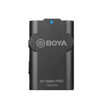 Boya BY-WM4 Pro-K4 iPhone İkili Kablosuz Mikrofon
