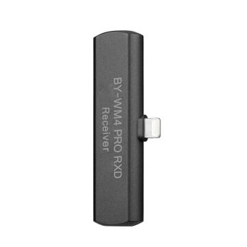 Boya BY-WM4 Pro-K4 iPhone İkili Kablosuz Mikrofon