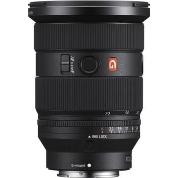 FE 24-70mm F/2.8 GM II Lens (Sony E-Mount)