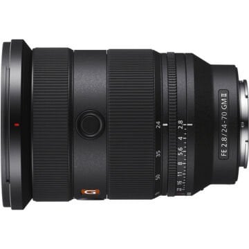FE 24-70mm F/2.8 GM II Lens (Sony E-Mount)