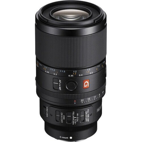 FE 100mm F/2.8 Macro GM Lens (Sony E-Mount)