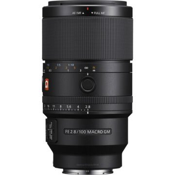 FE 100mm F/2.8 Macro GM Lens (Sony E-Mount)